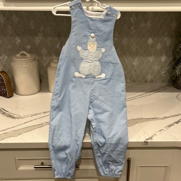 Bailey Boys Baby Jon Jon with Tabs - Astoria Plaid main image 1